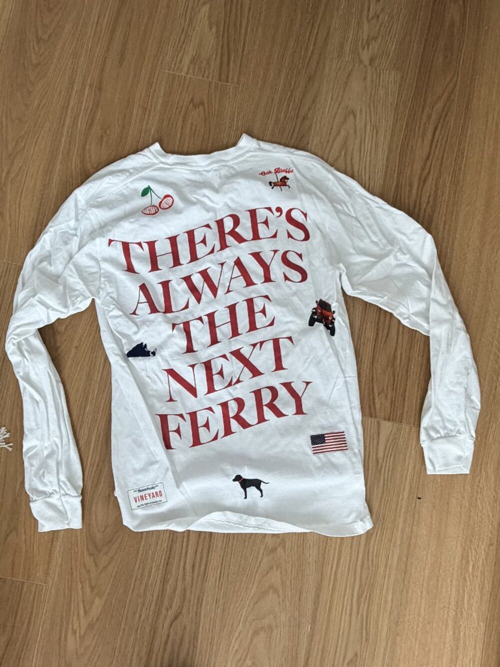 Brodenim “meet me at the ferry” shirt